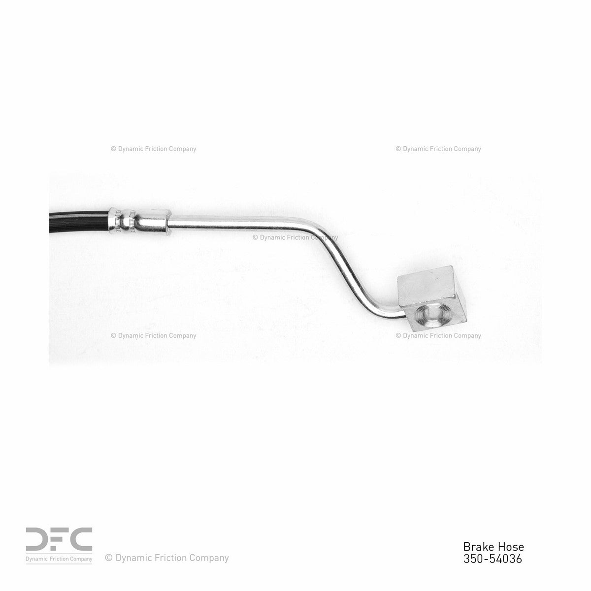 DFC 87-88 Ford Thunderbird Front-R Brake Hose
