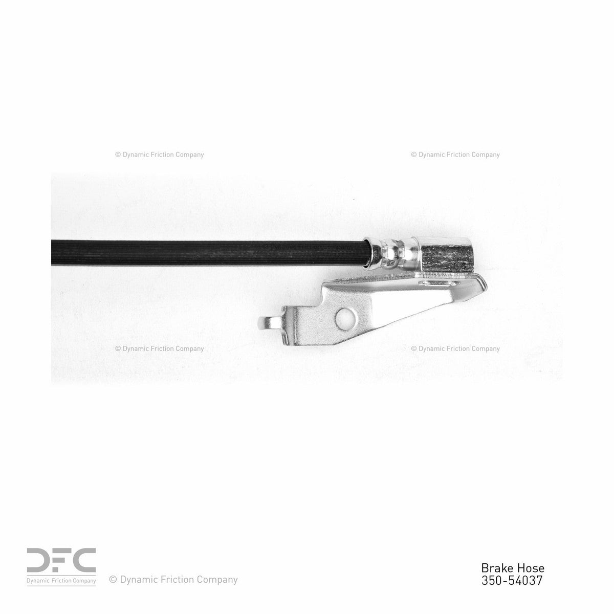 DFC 71-73 Ford Mustang Front-R Brake Hose