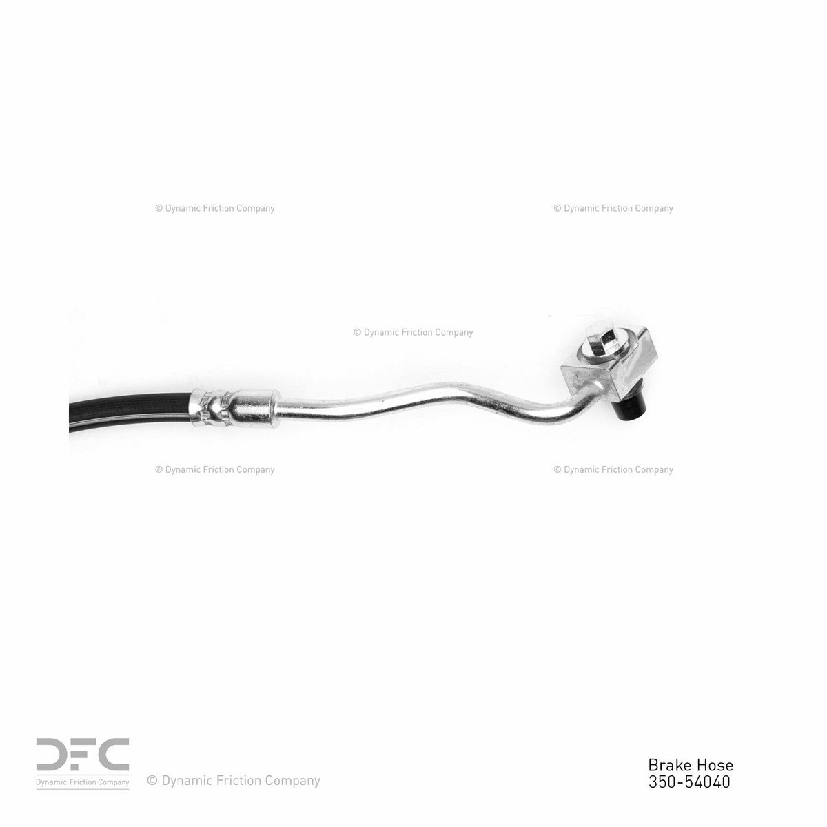 DFC 820092 Ford Thunderbird Front-L Brake Hose