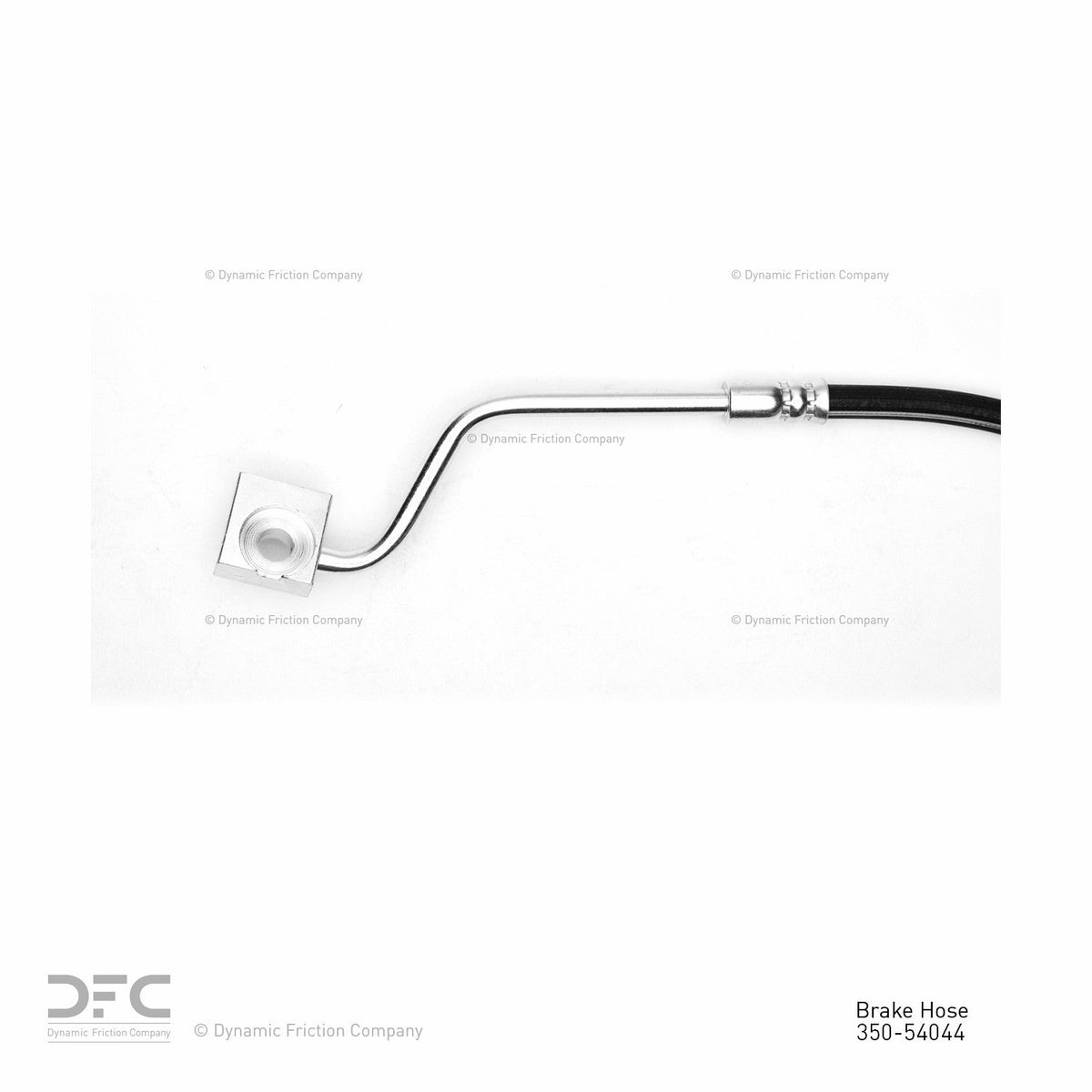 DFC 87-93 Ford Mustang Front-L Brake Hose