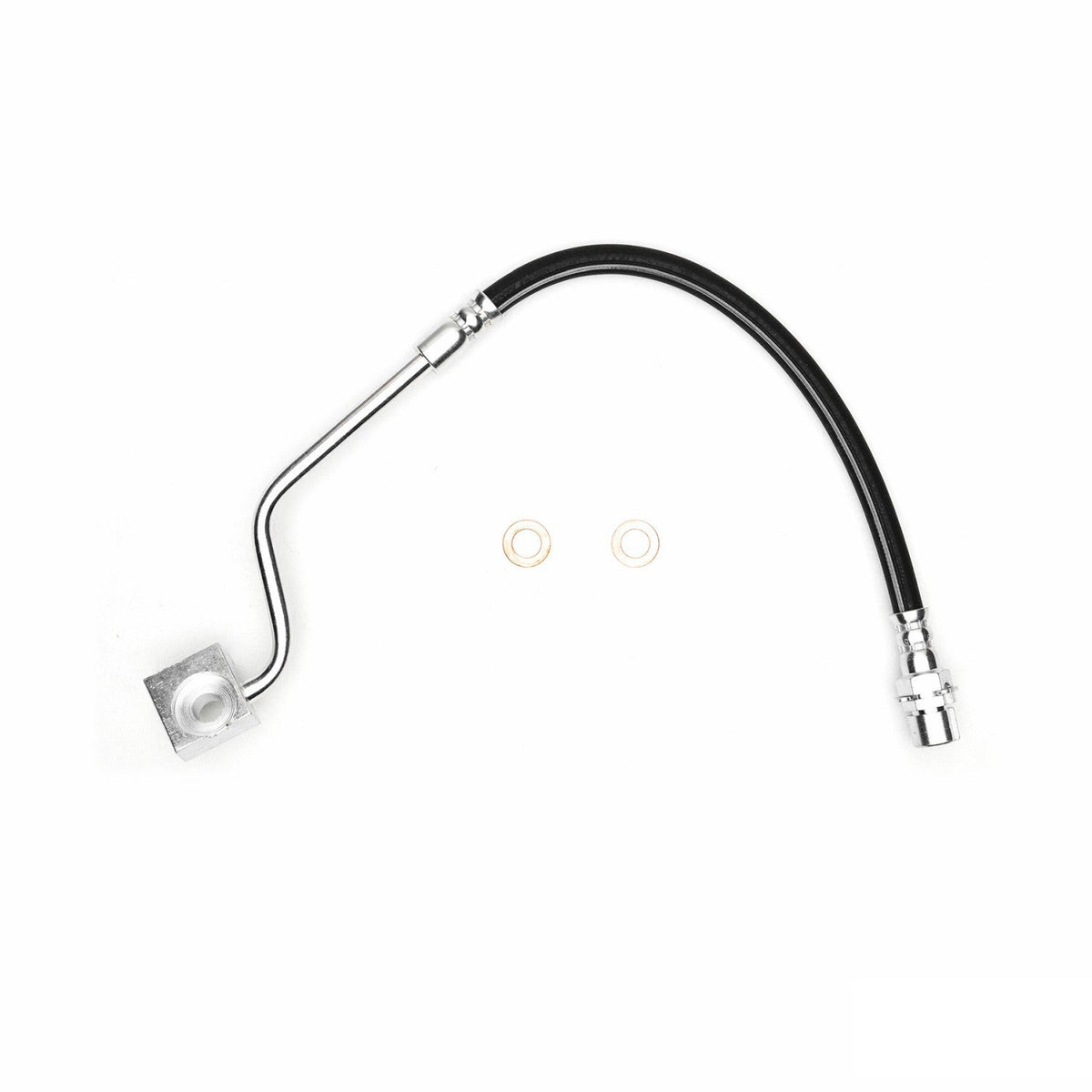 DFC 87-93 Ford Mustang Front-L Brake Hose