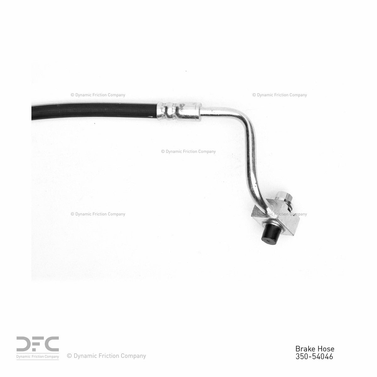 DFC 93-97 Ford Thunderbird Front-L Brake Hose