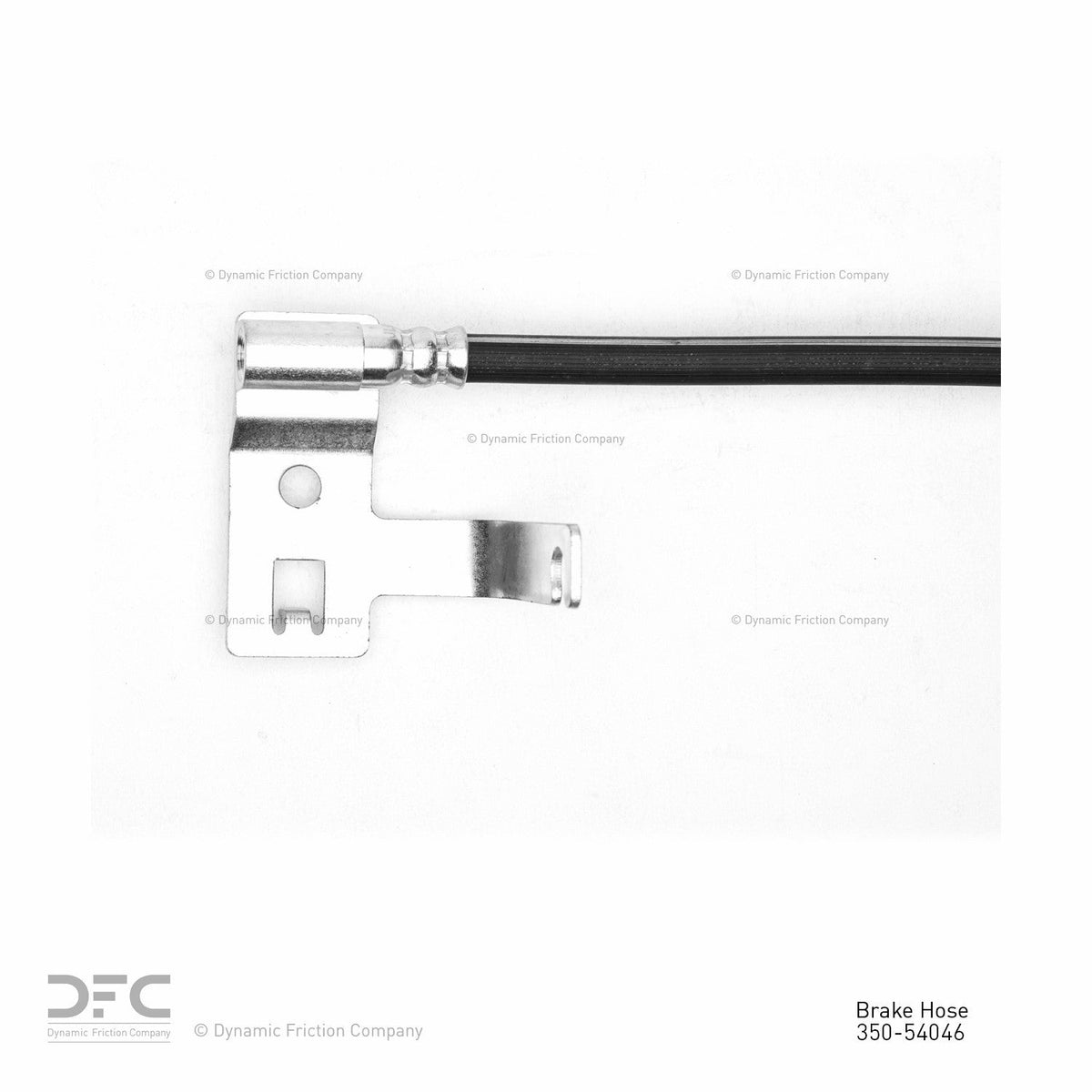 DFC 93-97 Ford Thunderbird Front-L Brake Hose