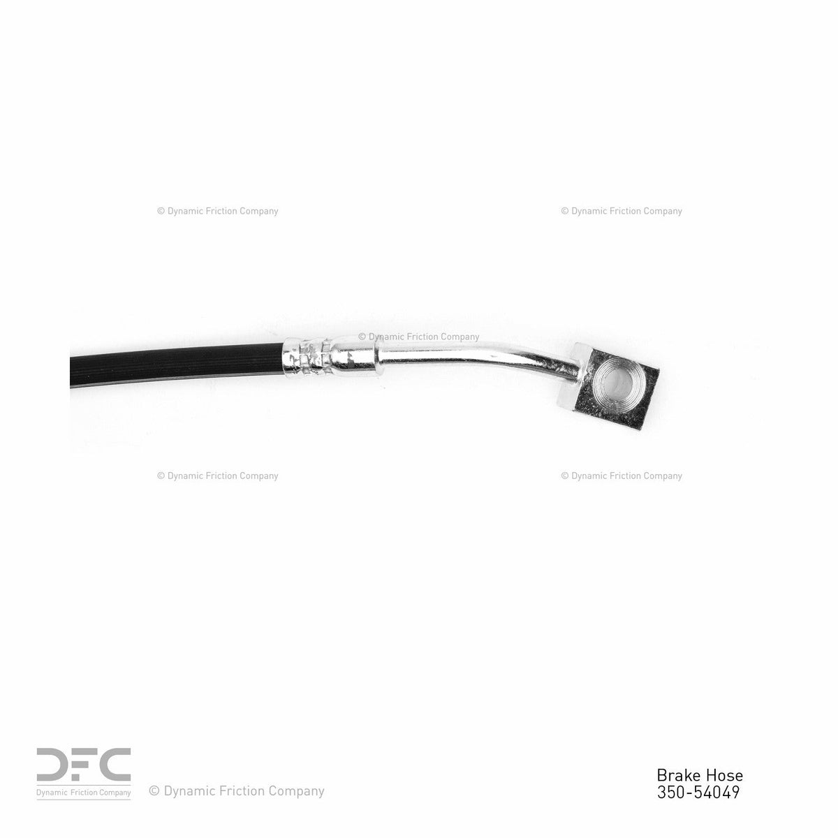 DFC 94-98 Ford Mustang Front-R Brake Hose