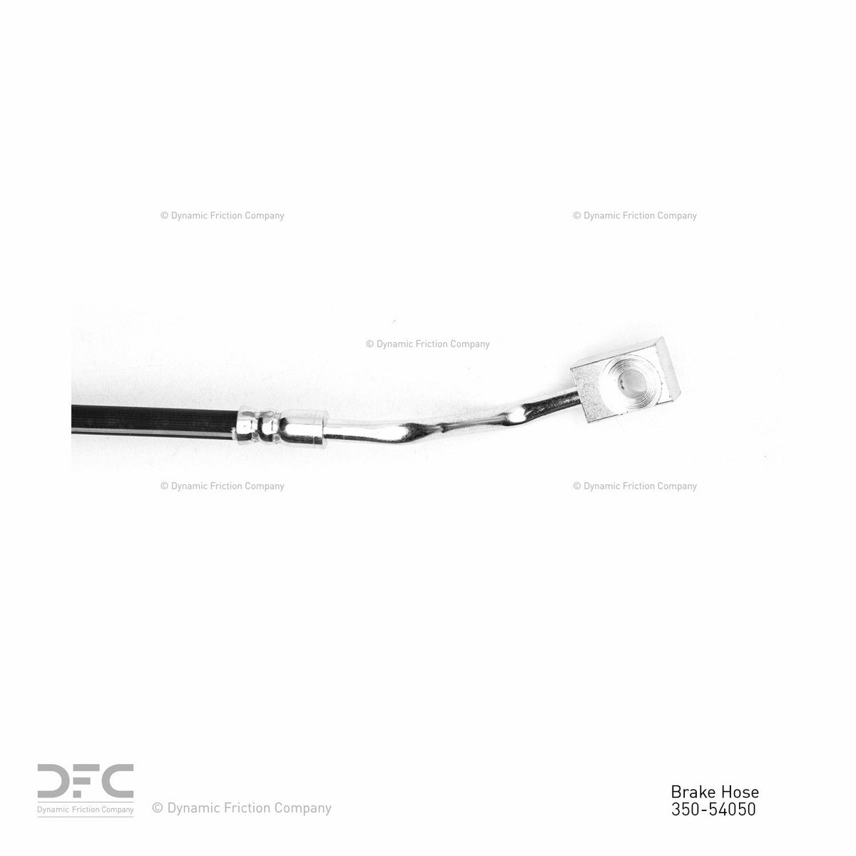 DFC 86-95 Ford Taurus Front-L Brake Hose