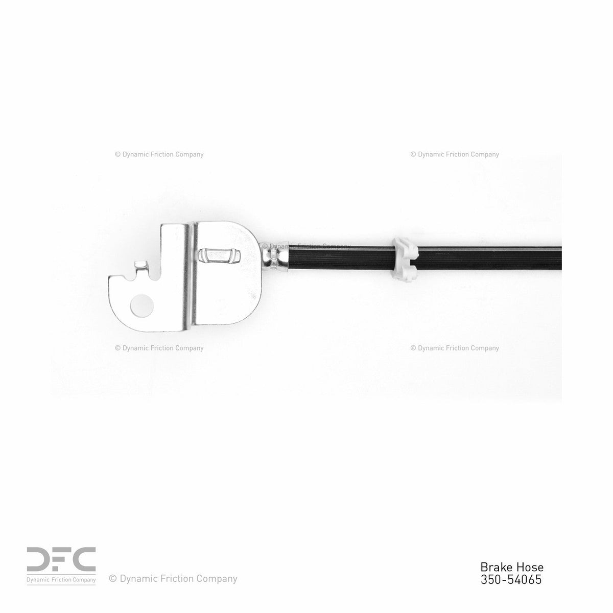 DFC 00-06 Ford Thunderbird Front-R Brake Hose