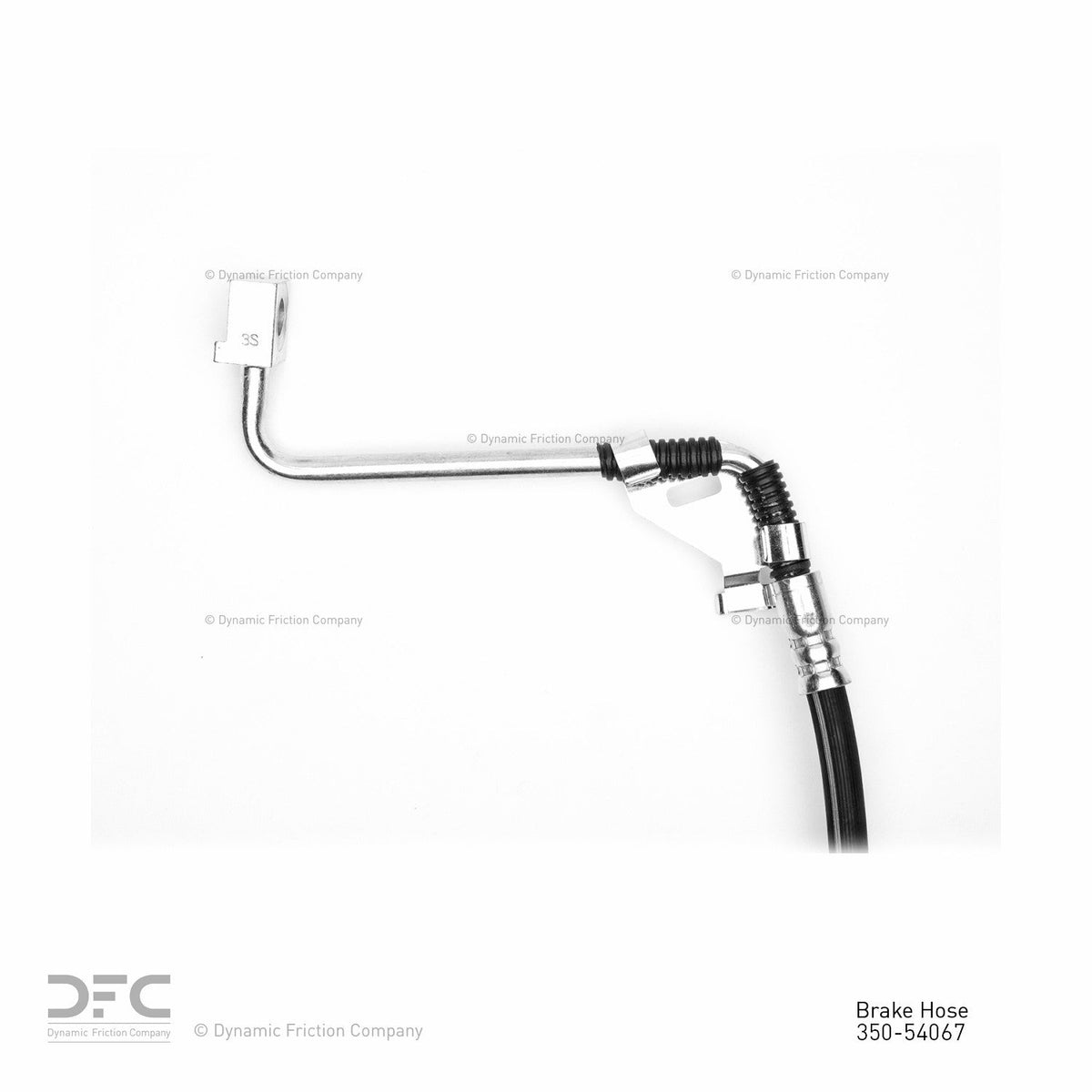 DFC 04-05 Ford Freestar Front-R Brake Hose