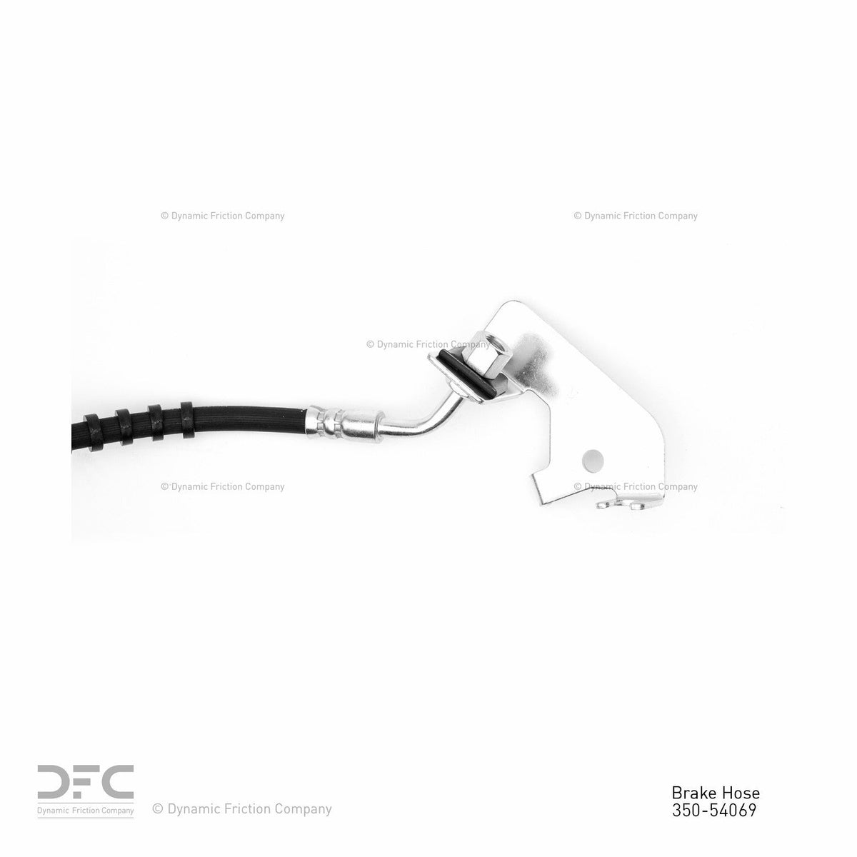DFC 05-07 Ford Freestyle Front-R Brake Hose