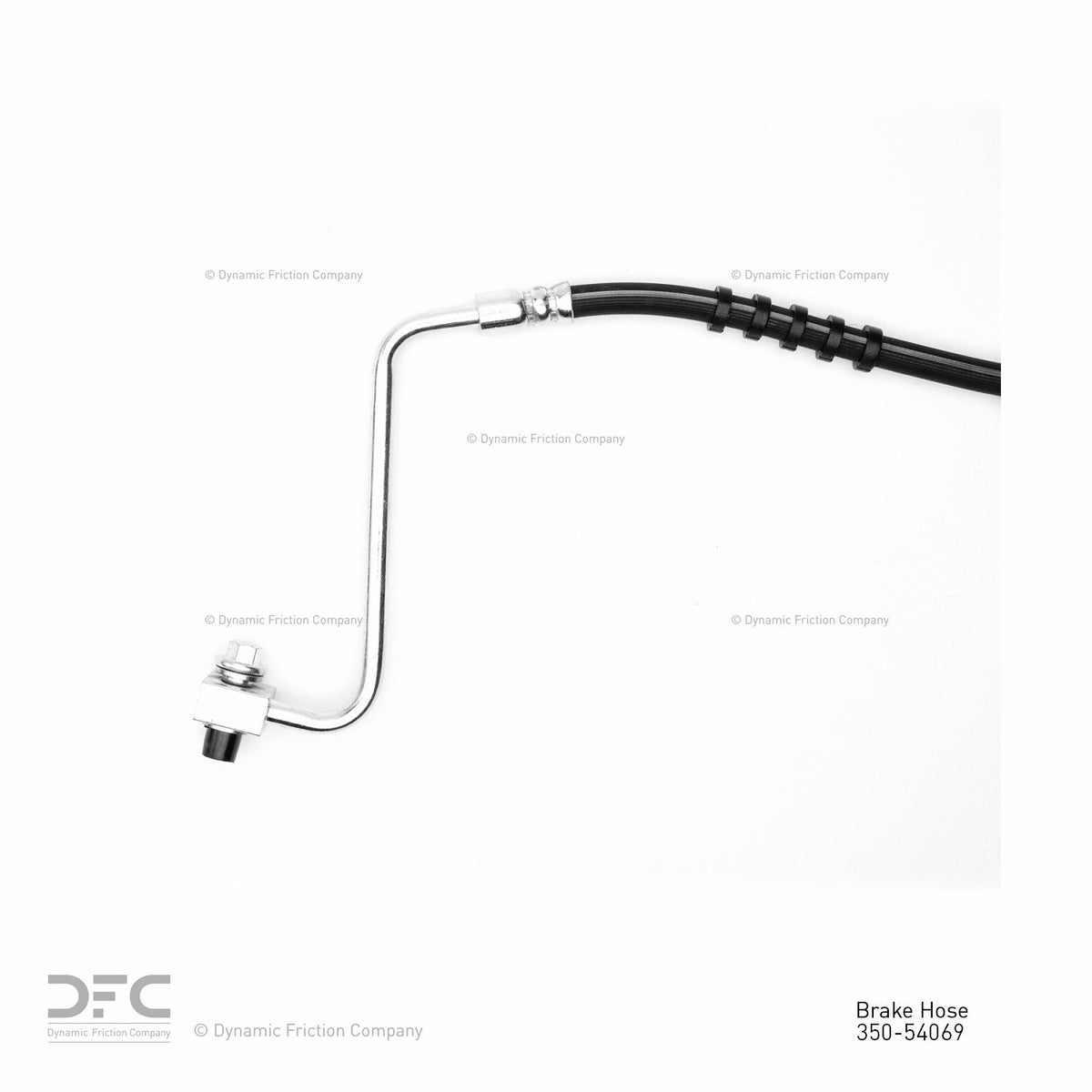 DFC 05-07 Ford Freestyle Front-R Brake Hose