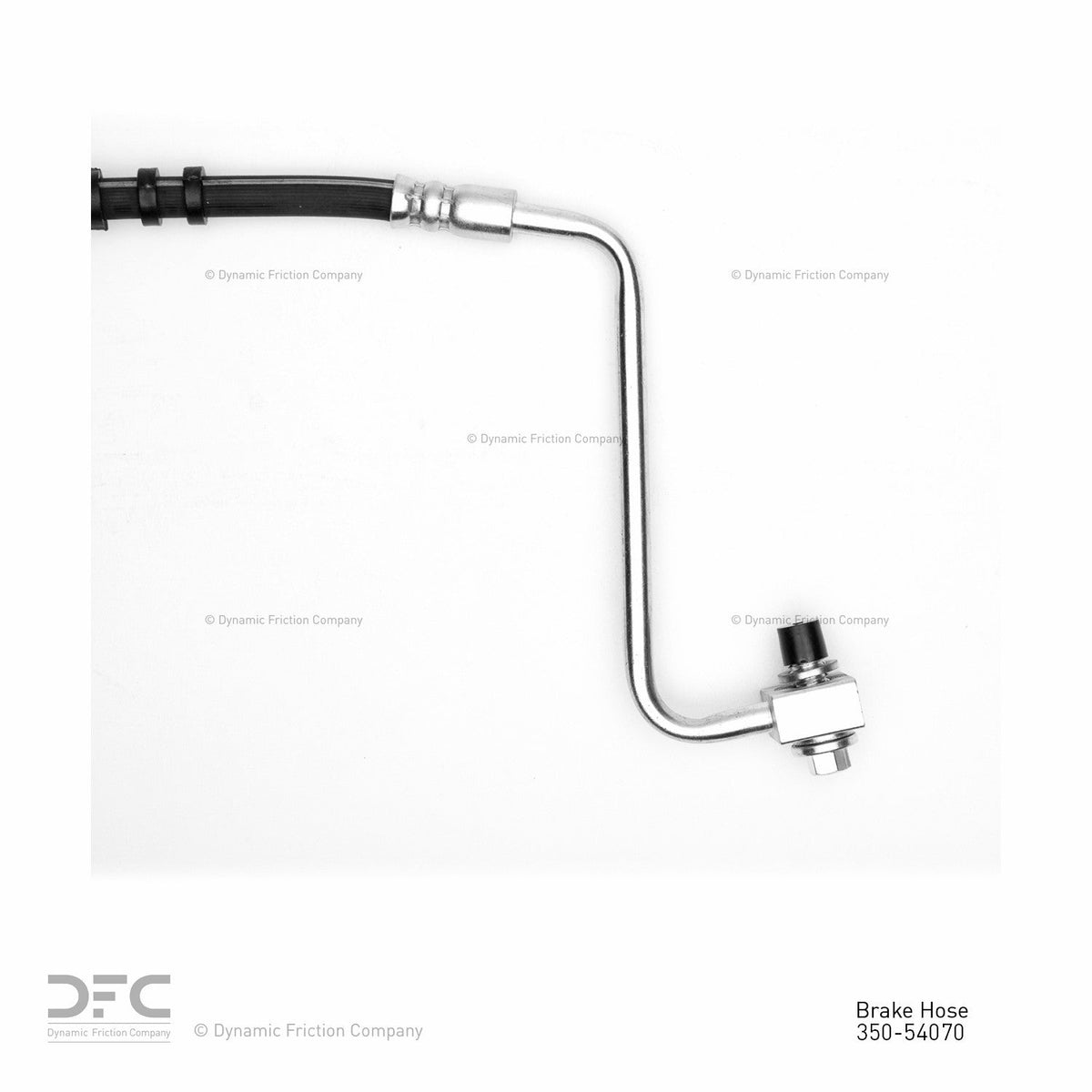 DFC 05-07 Ford Five Hundred Front-L Brake Hose