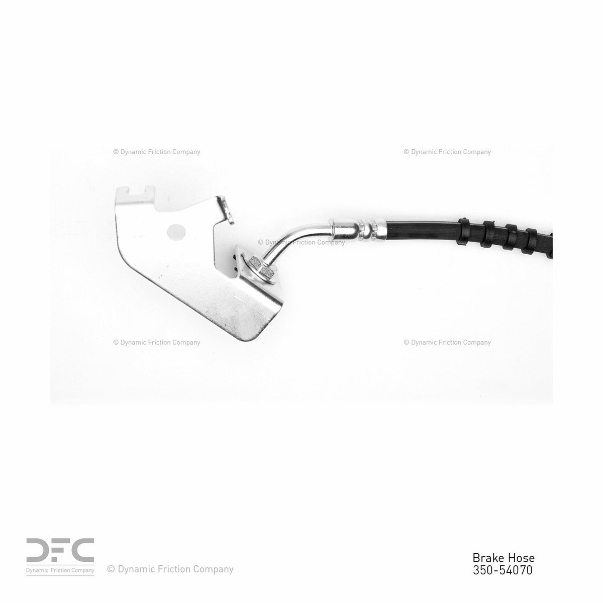 DFC 05-07 Ford Five Hundred Front-L Brake Hose