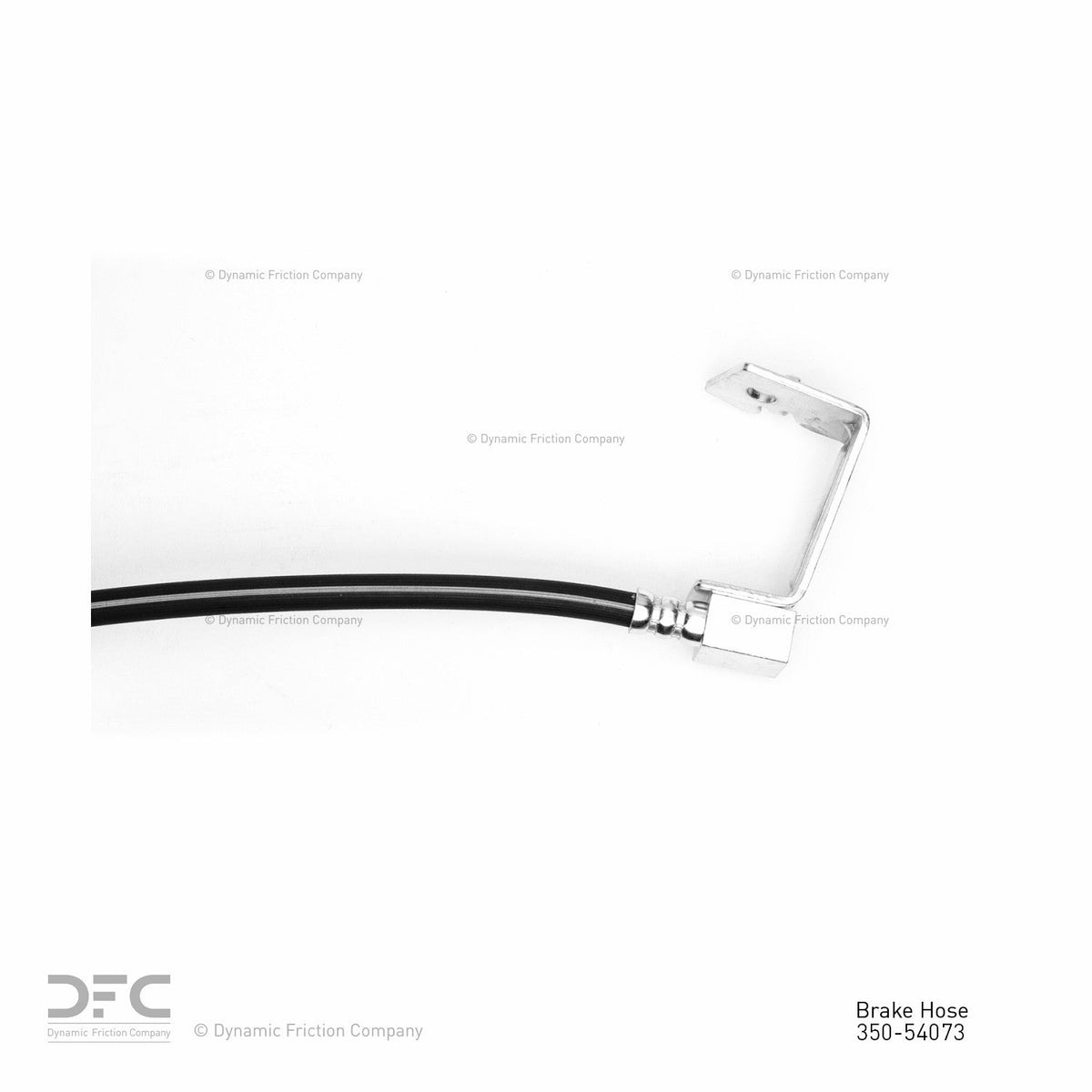 DFC 05-09 Ford Mustang Front-L Brake Hose