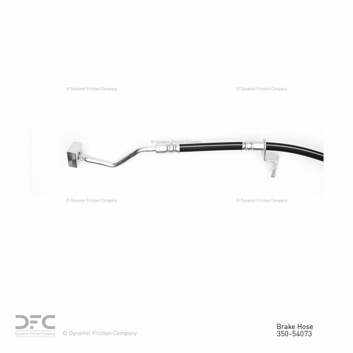 DFC 05-09 Ford Mustang Front-L Brake Hose