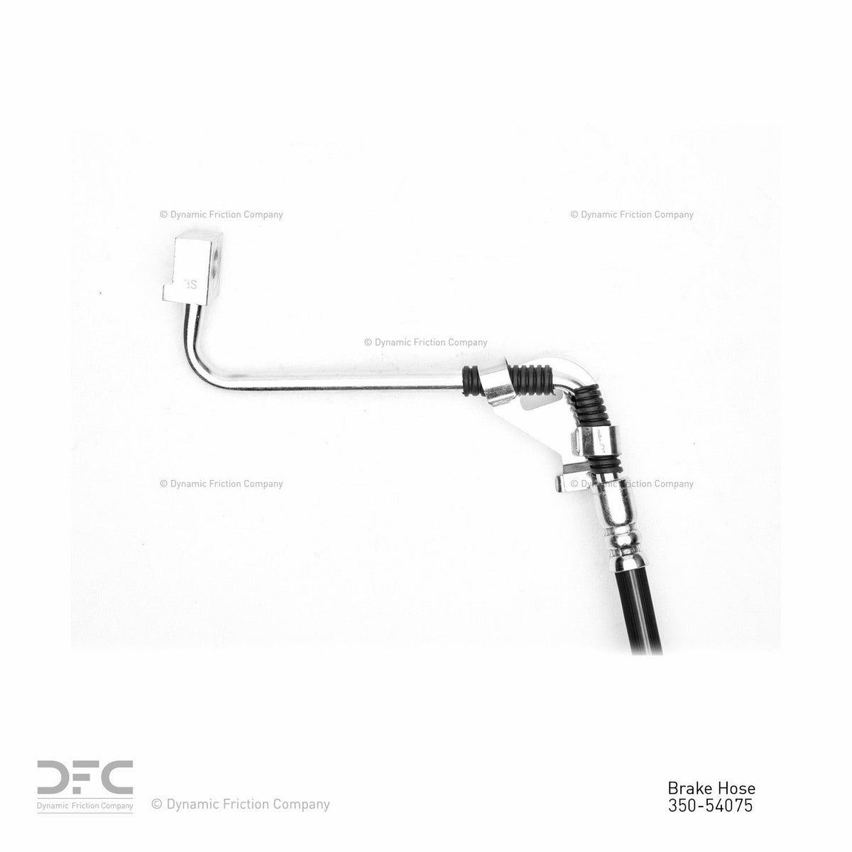 DFC 06-07 Ford Freestar Front-R Brake Hose