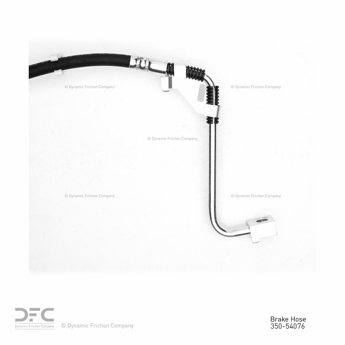 DFC 06-07 Ford Freestar Front-L Brake Hose