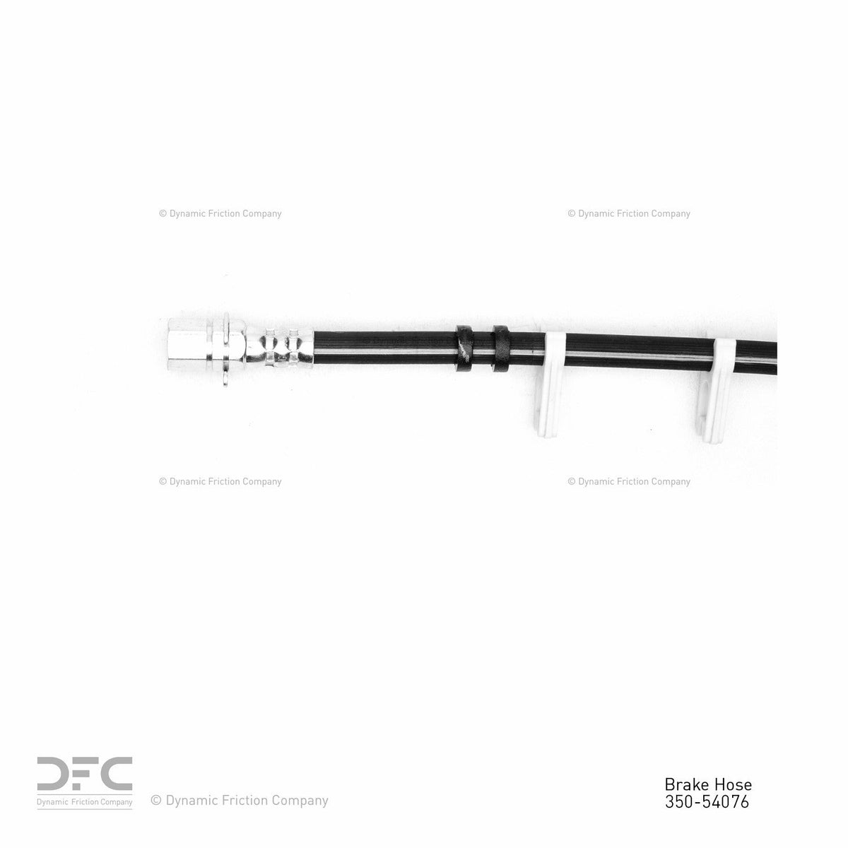 DFC 06-07 Ford Freestar Front-L Brake Hose