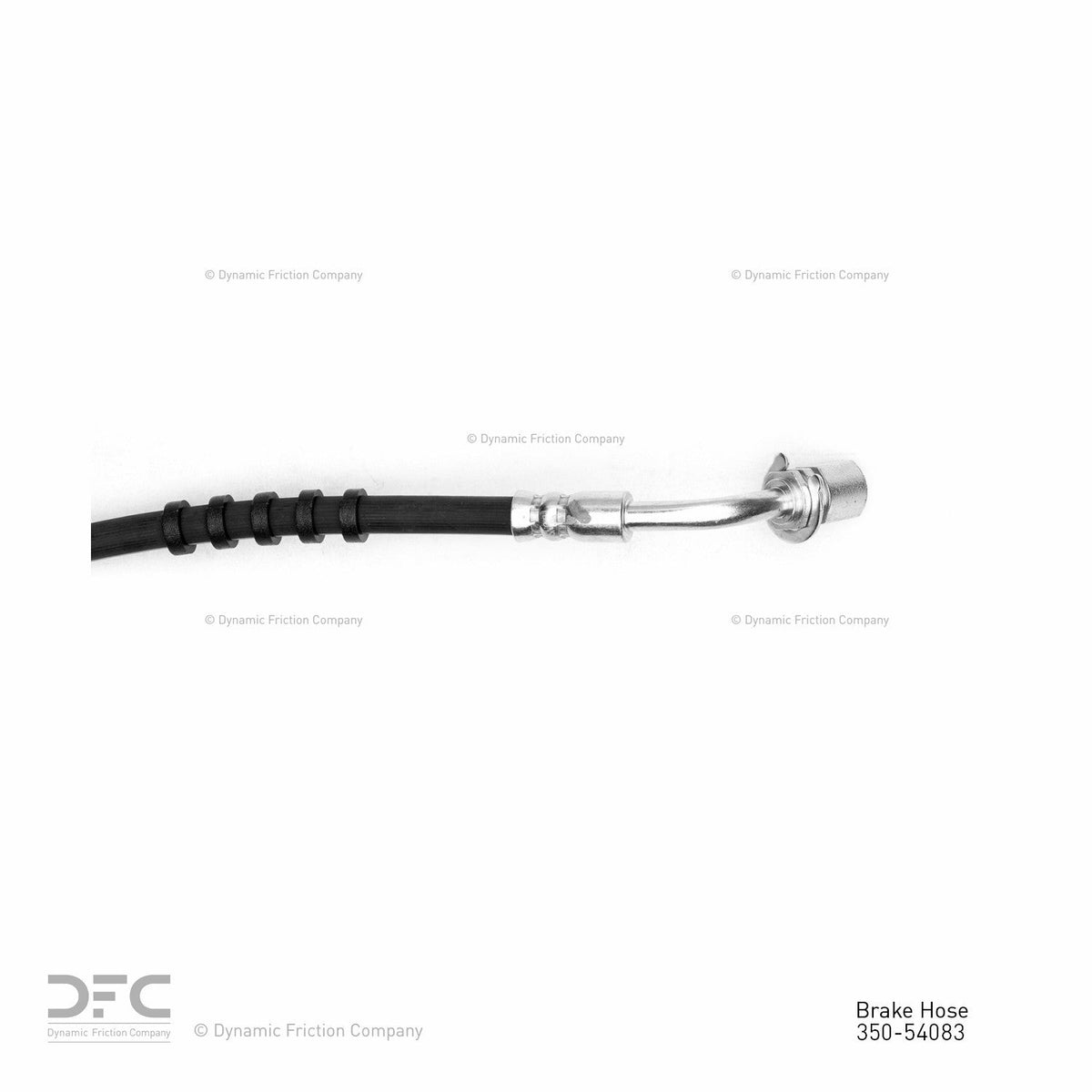 DFC 08-12 Ford Taurus X Front-R Brake Hose