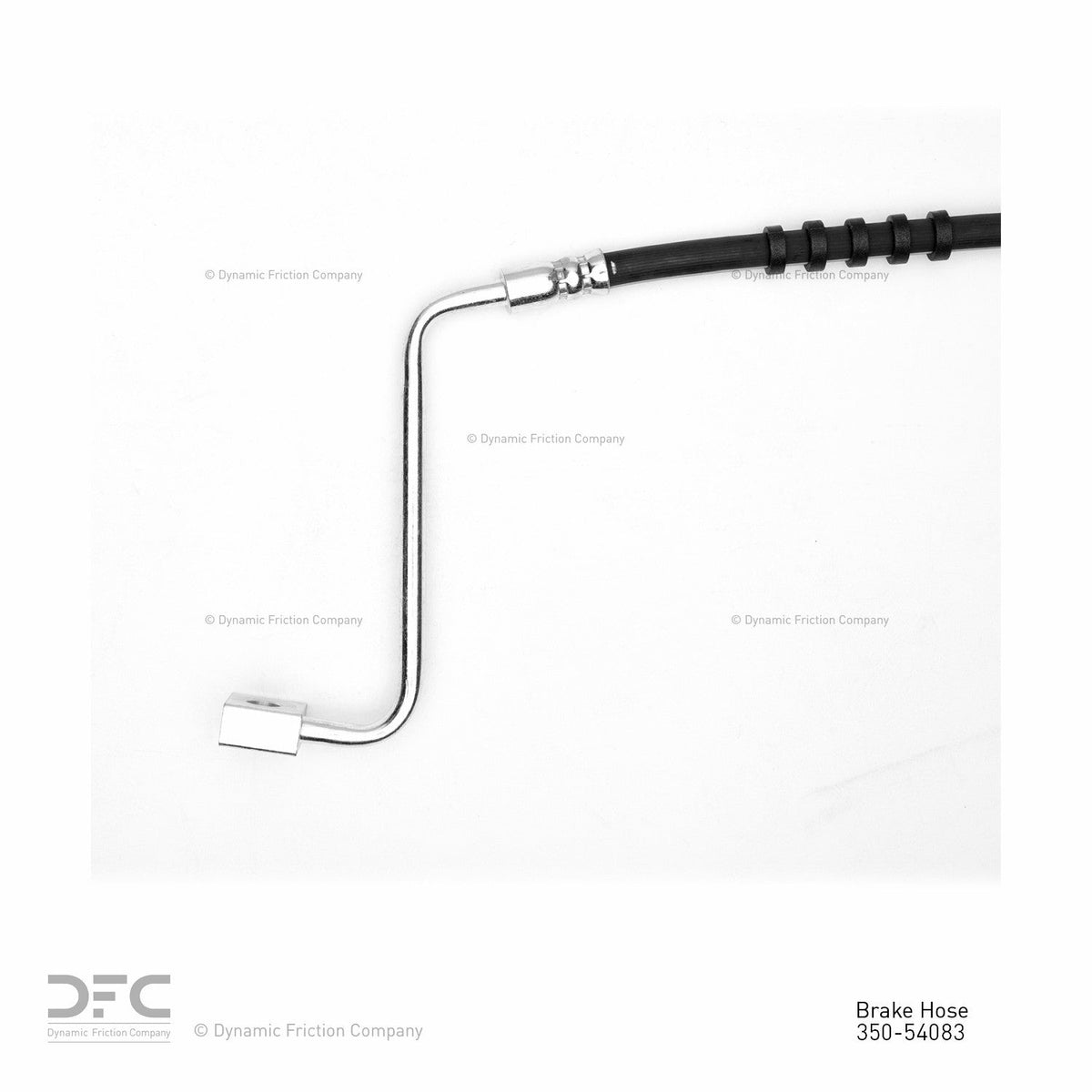 DFC 08-12 Ford Taurus X Front-R Brake Hose