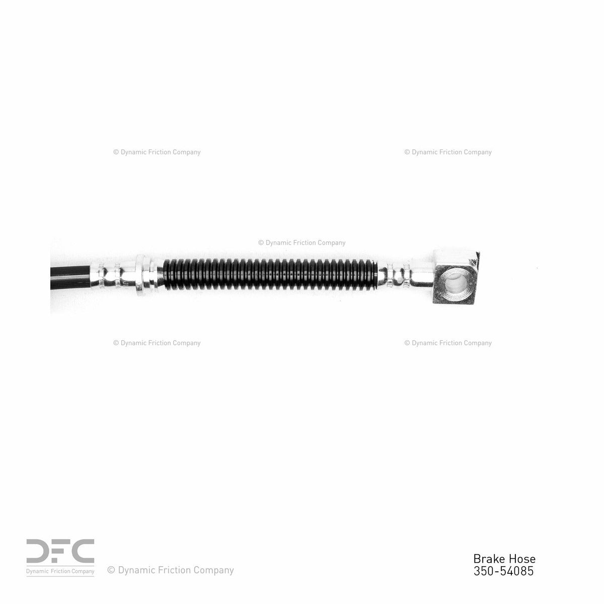 DFC 08-11 Ford Focus Front-R Brake Hose