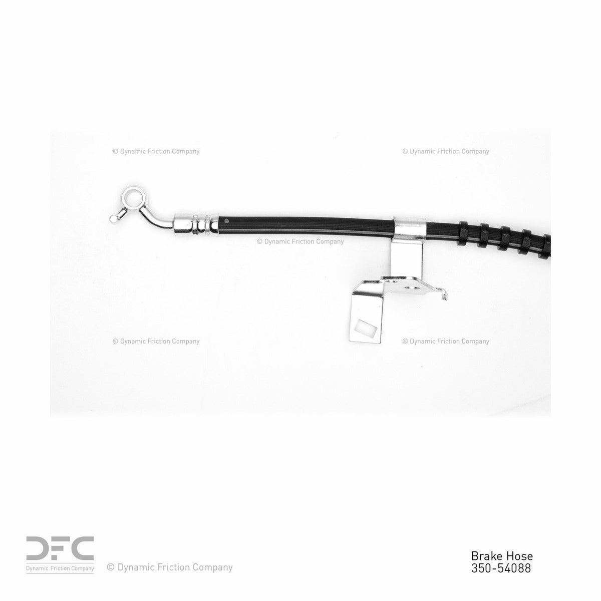 DFC 09-12 Ford Fusion Front-L Brake Hose