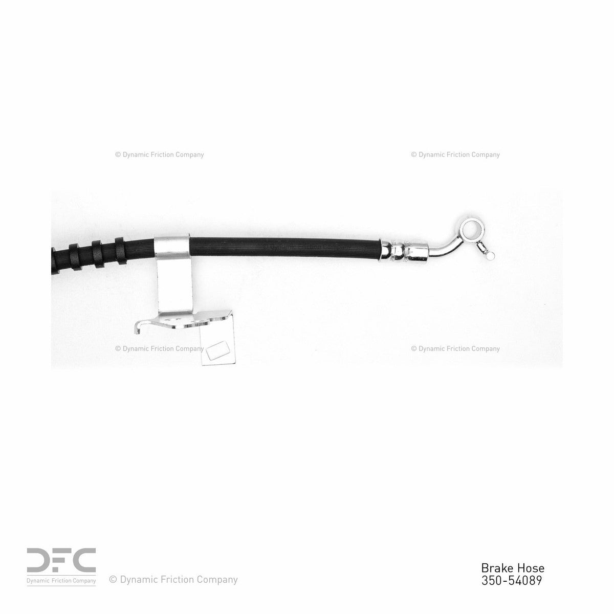 DFC 09-12 Ford Fusion Front-R Brake Hose