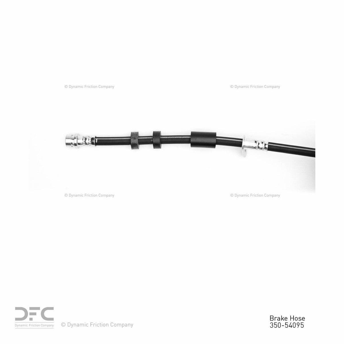 DFC 08-22 Ford Transit Connect Front Brake Hose