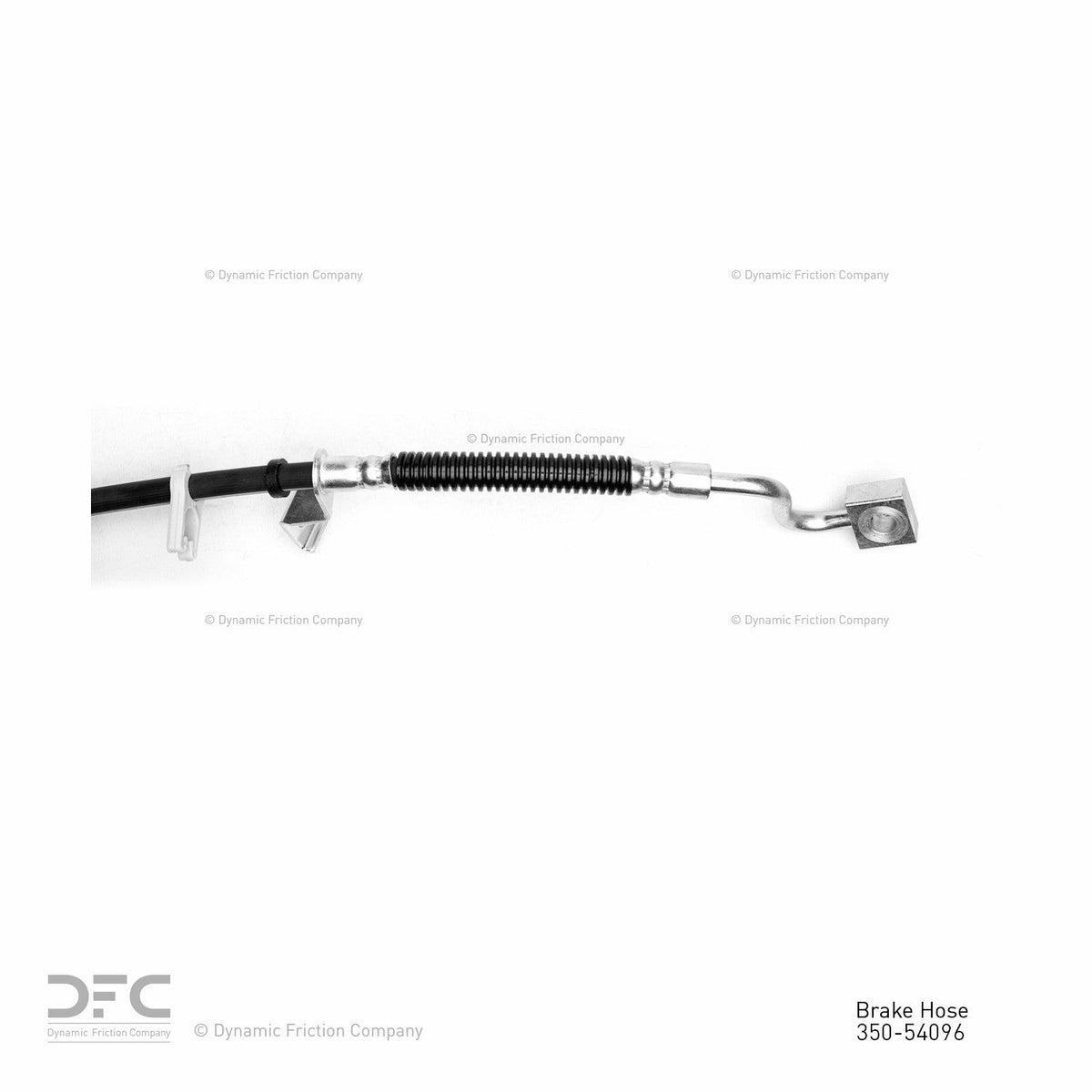 DFC 13-14 Ford Mustang Front-L Brake Hose