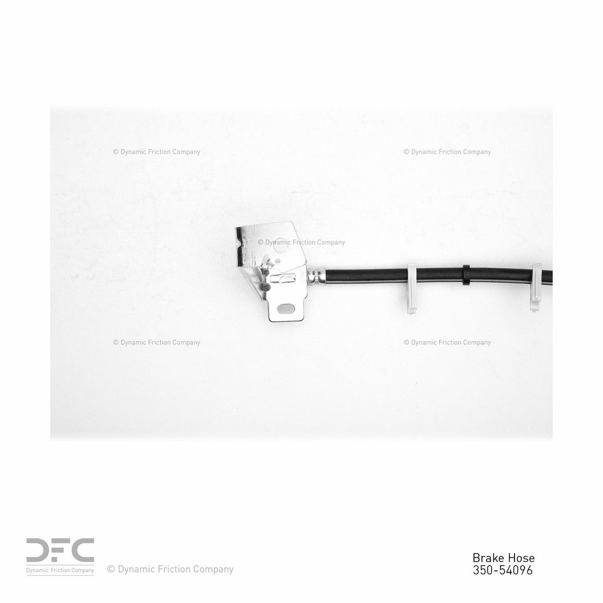 DFC 13-14 Ford Mustang Front-L Brake Hose