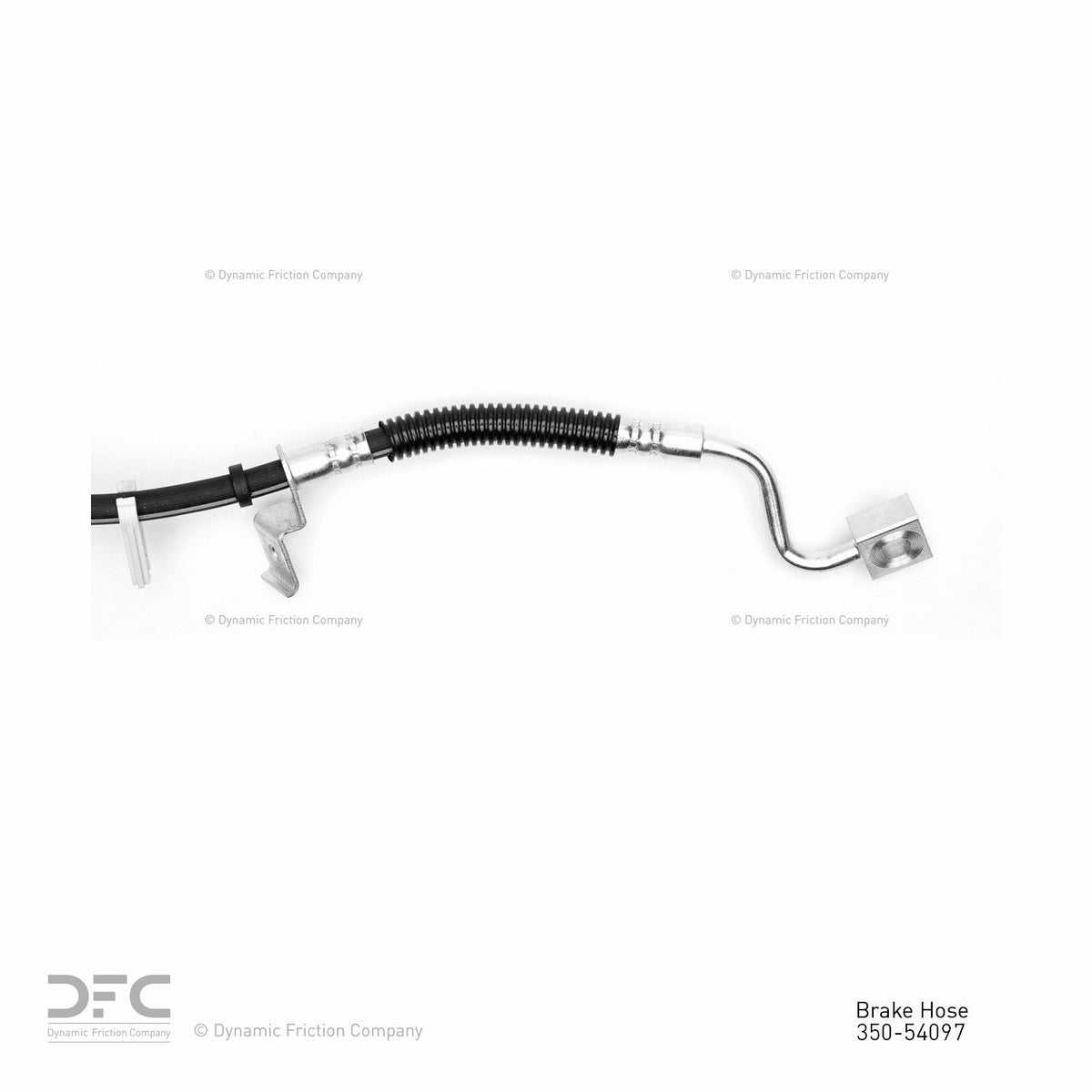DFC 13-14 Ford Mustang Front-R Brake Hose
