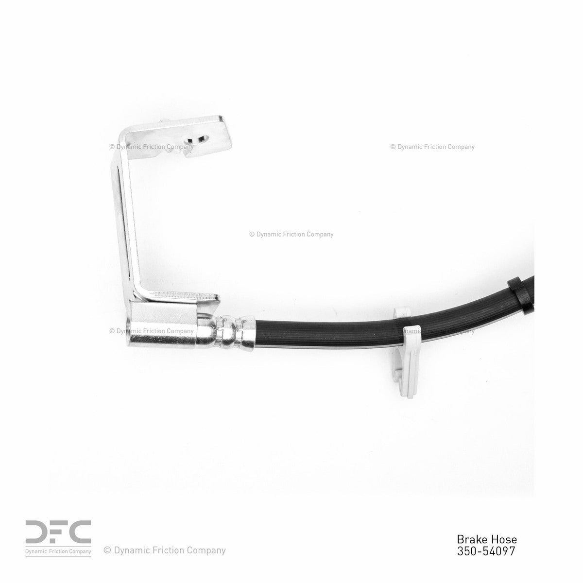 DFC 13-14 Ford Mustang Front-R Brake Hose