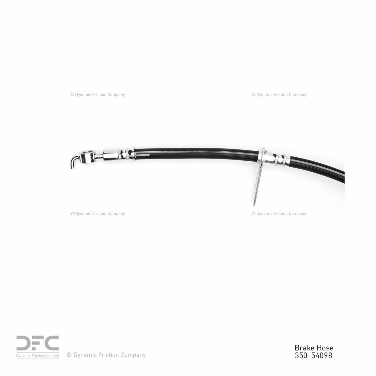 DFC 13-20 Ford Fusion Front-L Brake Hose