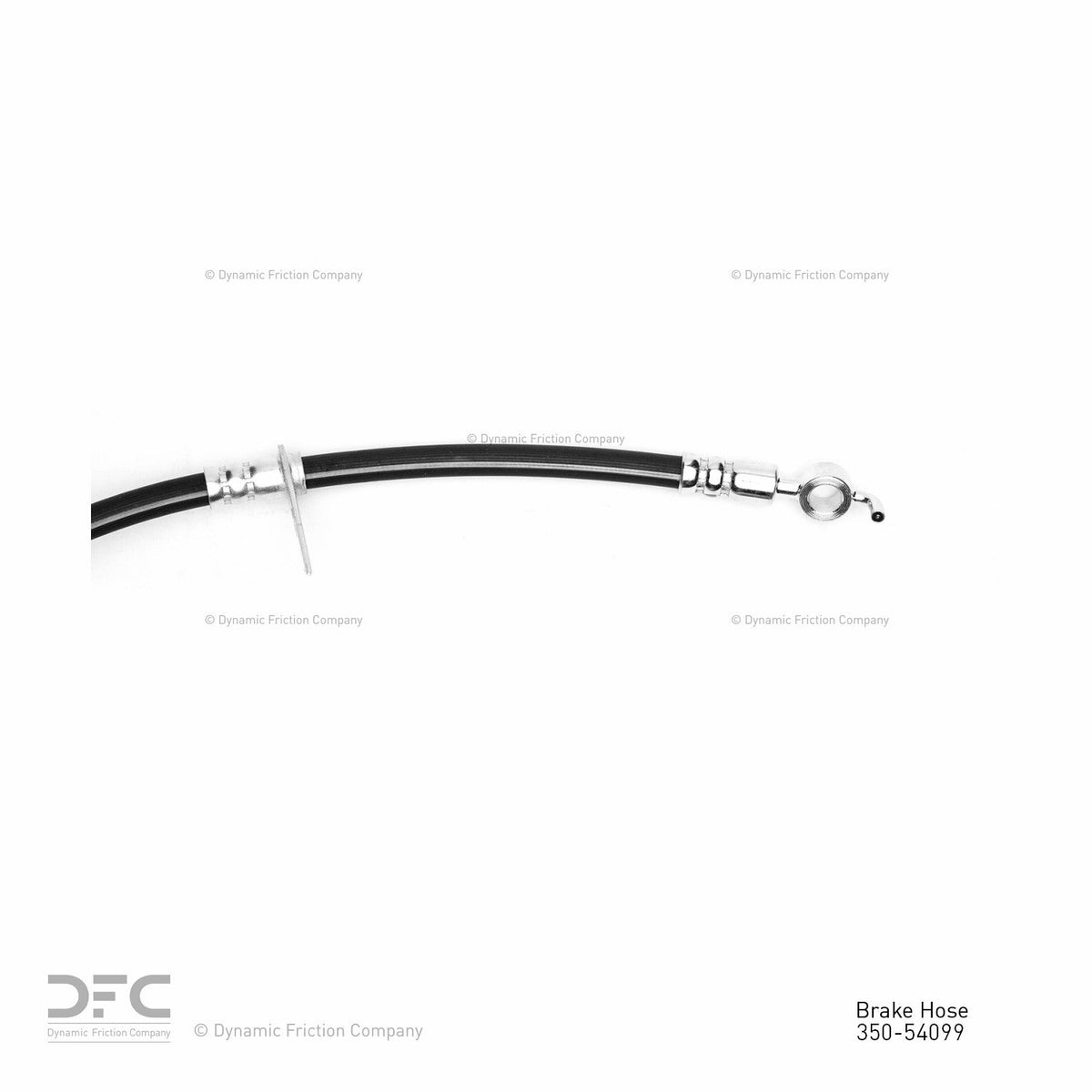 DFC 13-20 Ford Fusion Front-R Brake Hose