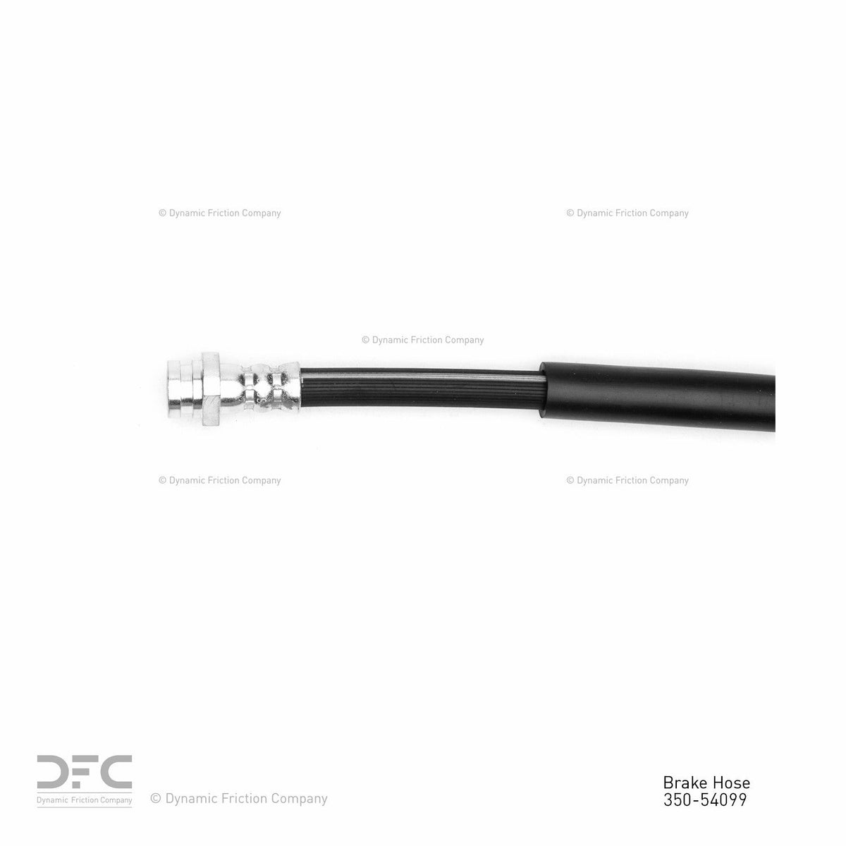 DFC 13-20 Ford Fusion Front-R Brake Hose