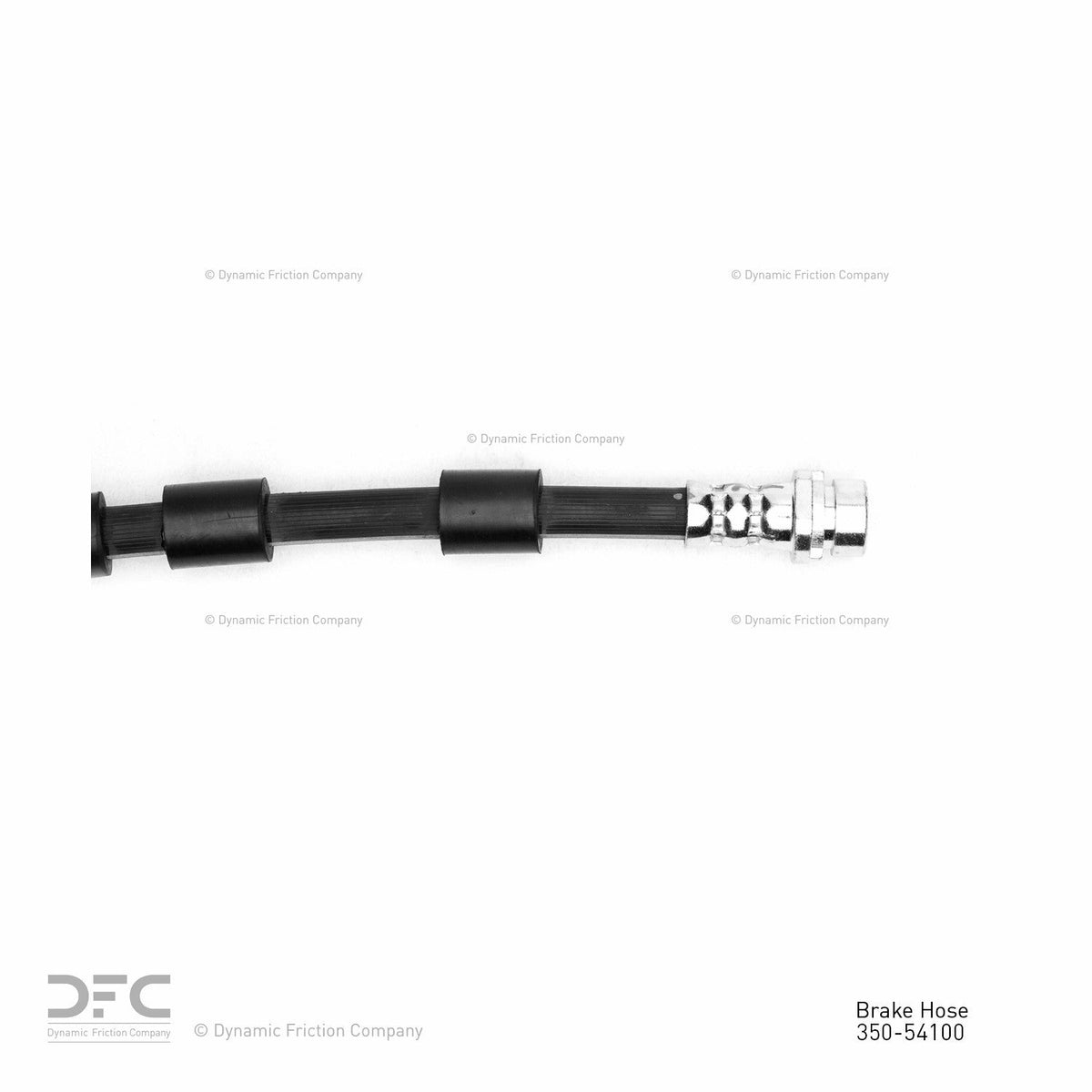 DFC 14-19 Ford Fiesta Front-L Brake Hose