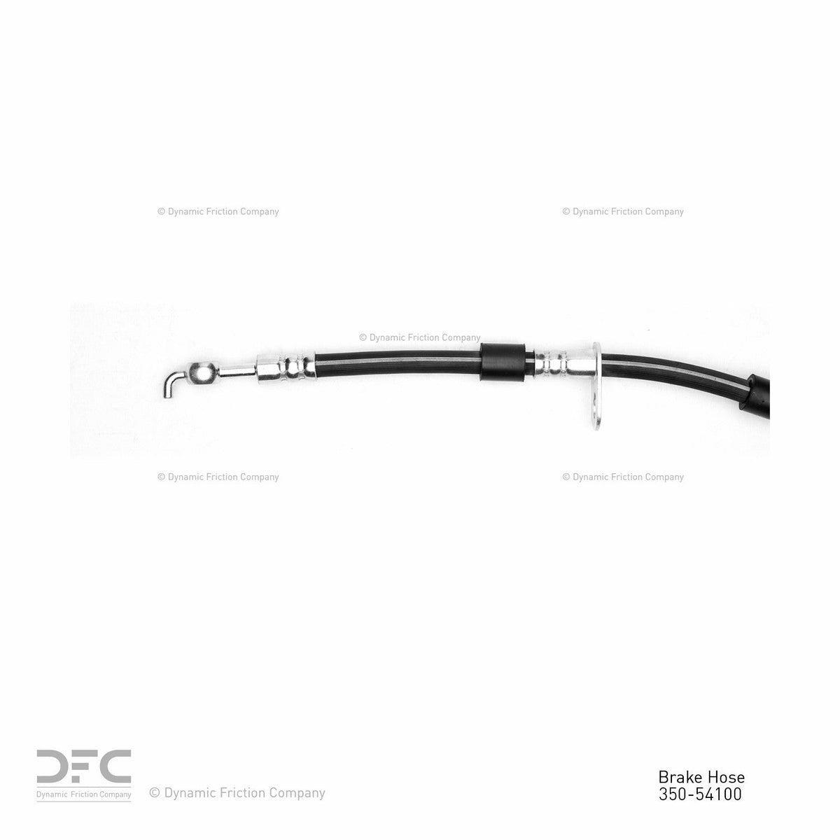 DFC 14-19 Ford Fiesta Front-L Brake Hose