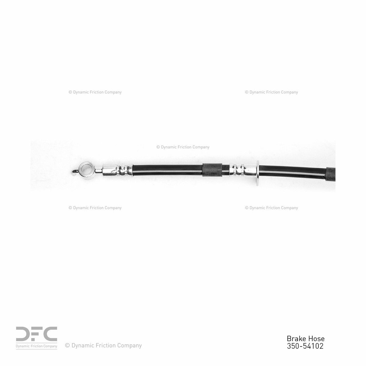 DFC 14-19 Ford Fiesta Front-L Brake Hose