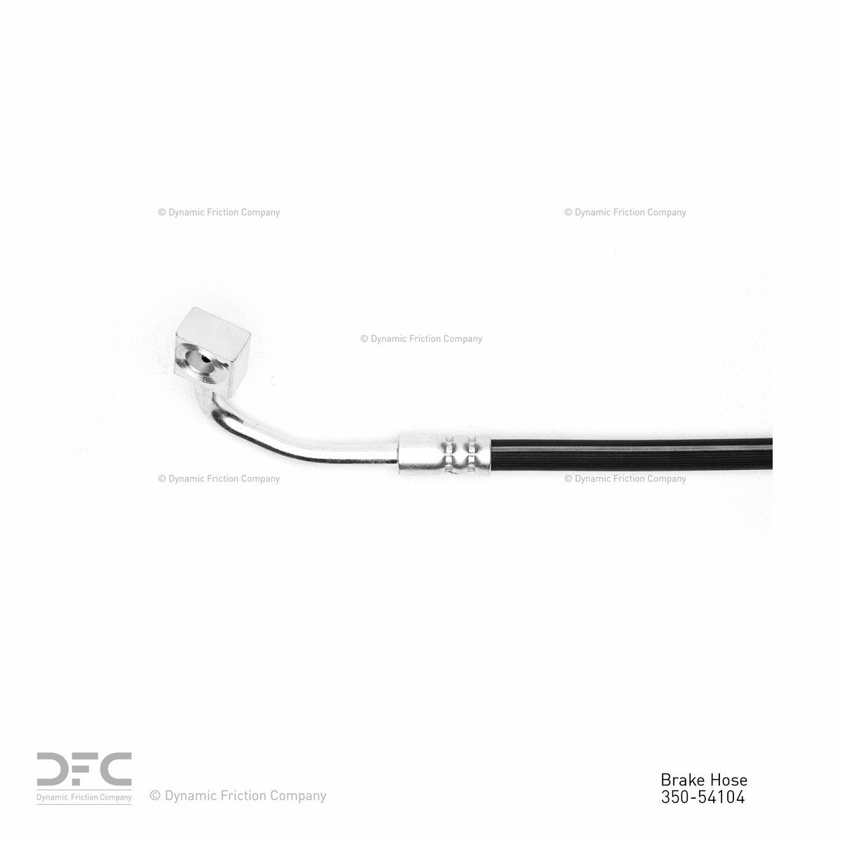 DFC 15-22 Ford Mustang Front-R Brake Hose