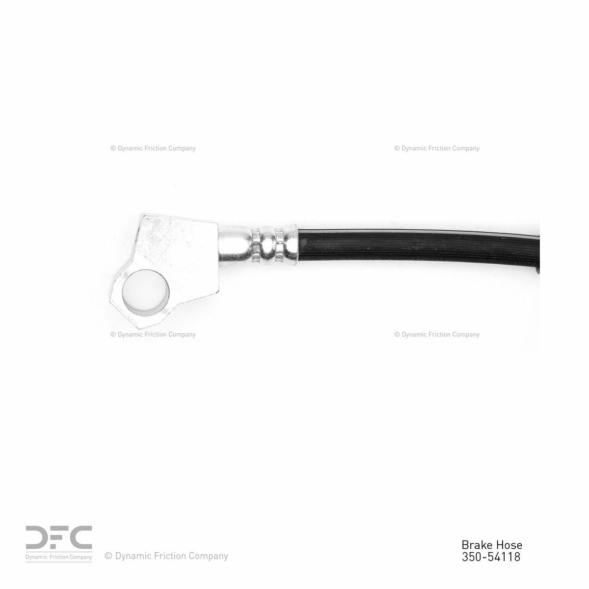 DFC 74-76 Ford Pinto Rear Brake Hose