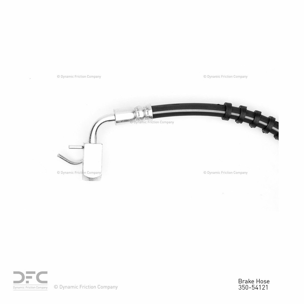 DFC 75-79 Ford Thunderbird Rear-L Brake Hose