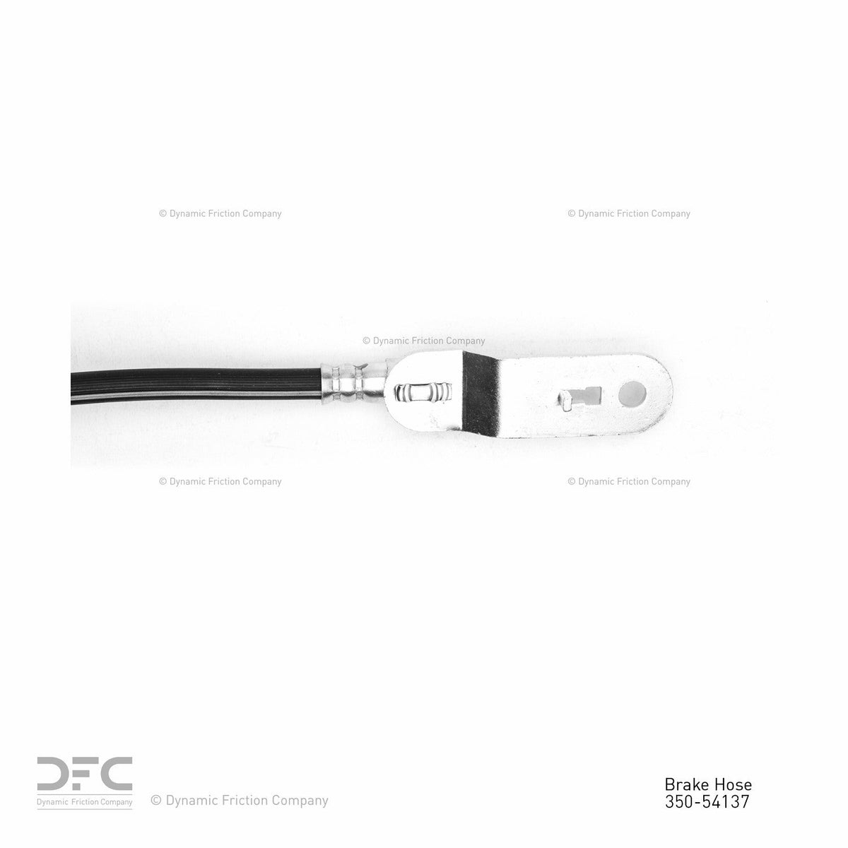 DFC 820092 Ford Thunderbird Rear-L/Rear-L lo Brake Hose