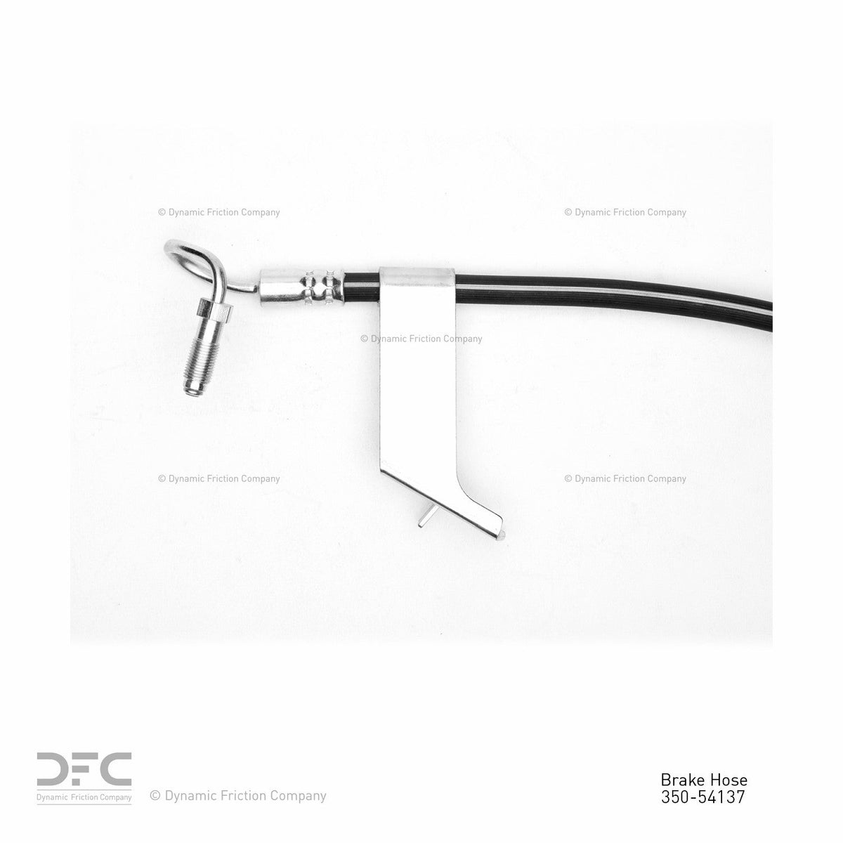 DFC 820092 Ford Thunderbird Rear-L/Rear-L lo Brake Hose