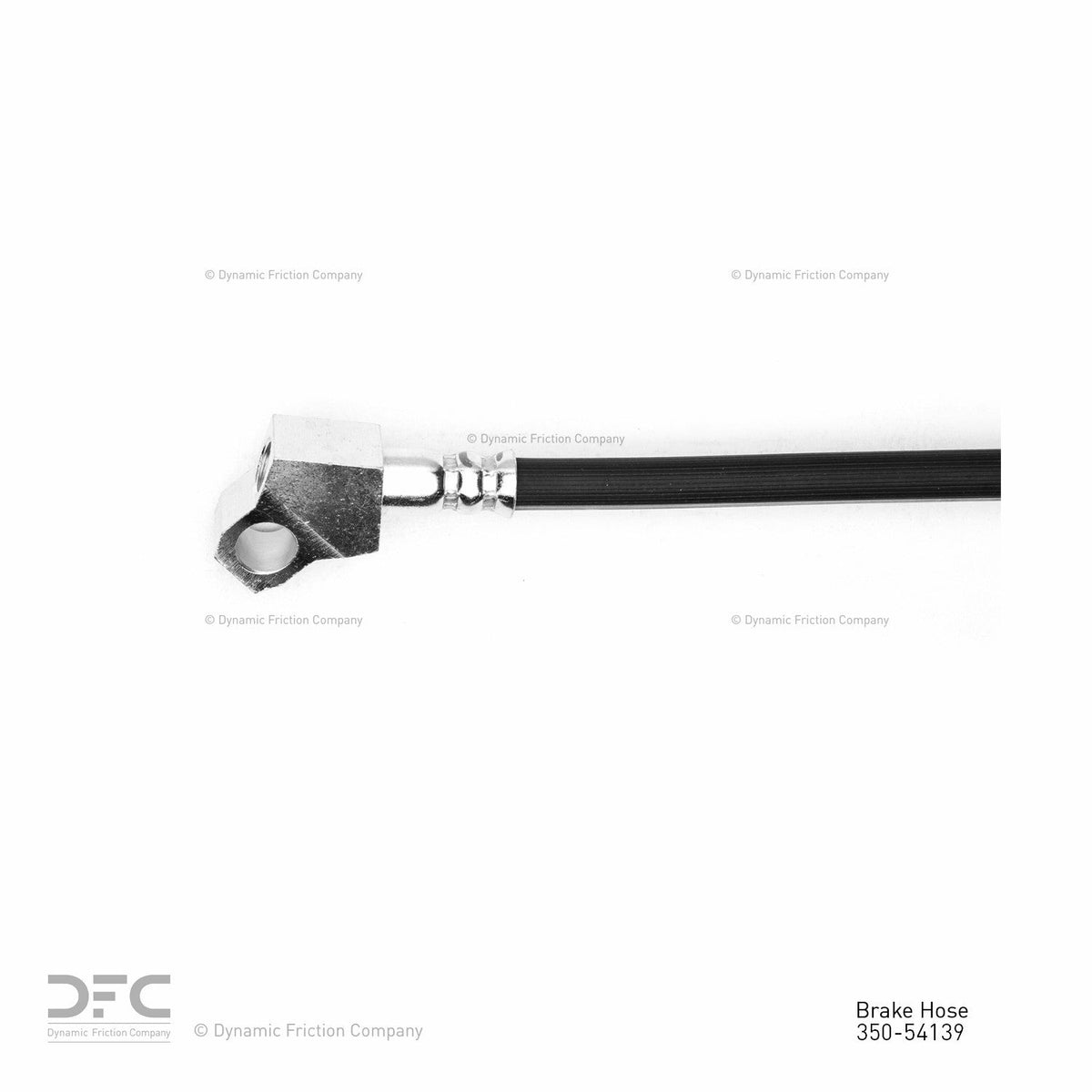 DFC 66-70 Ford Falcon Rear Brake Hose