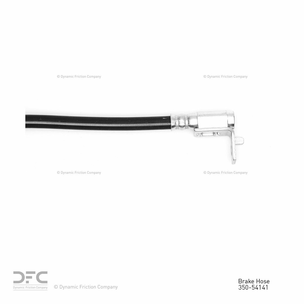 DFC 87-95 Ford Taurus Rear-R Brake Hose