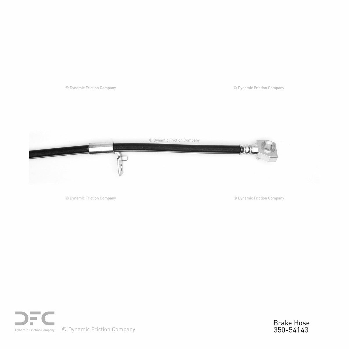 DFC 88-95 Ford Taurus Rear-R Brake Hose