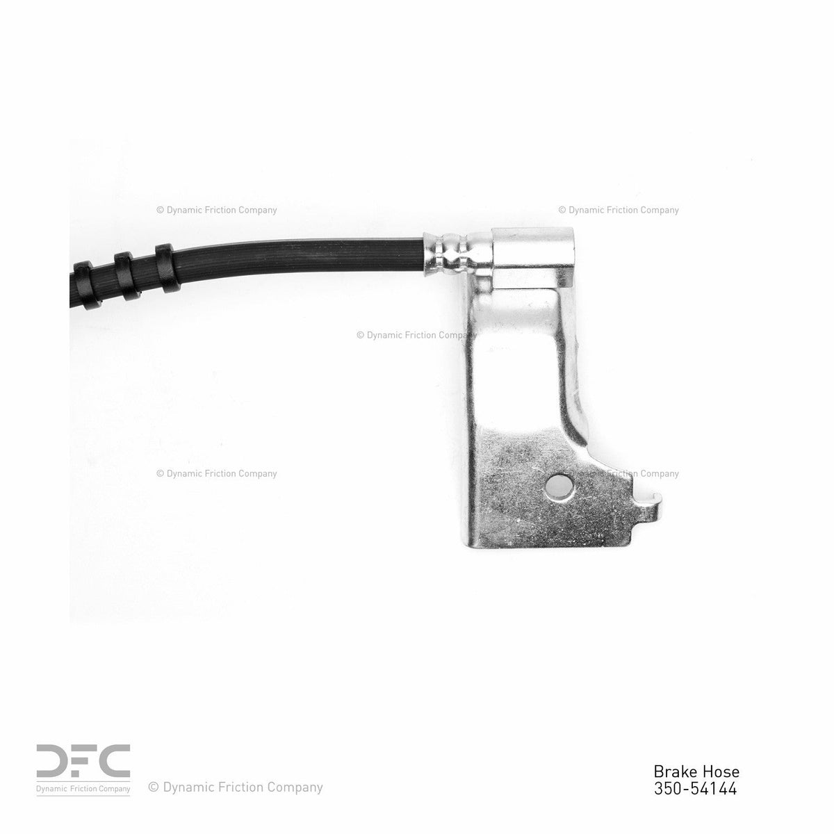 DFC 87-88 Ford Thunderbird Rear-L lo Brake Hose
