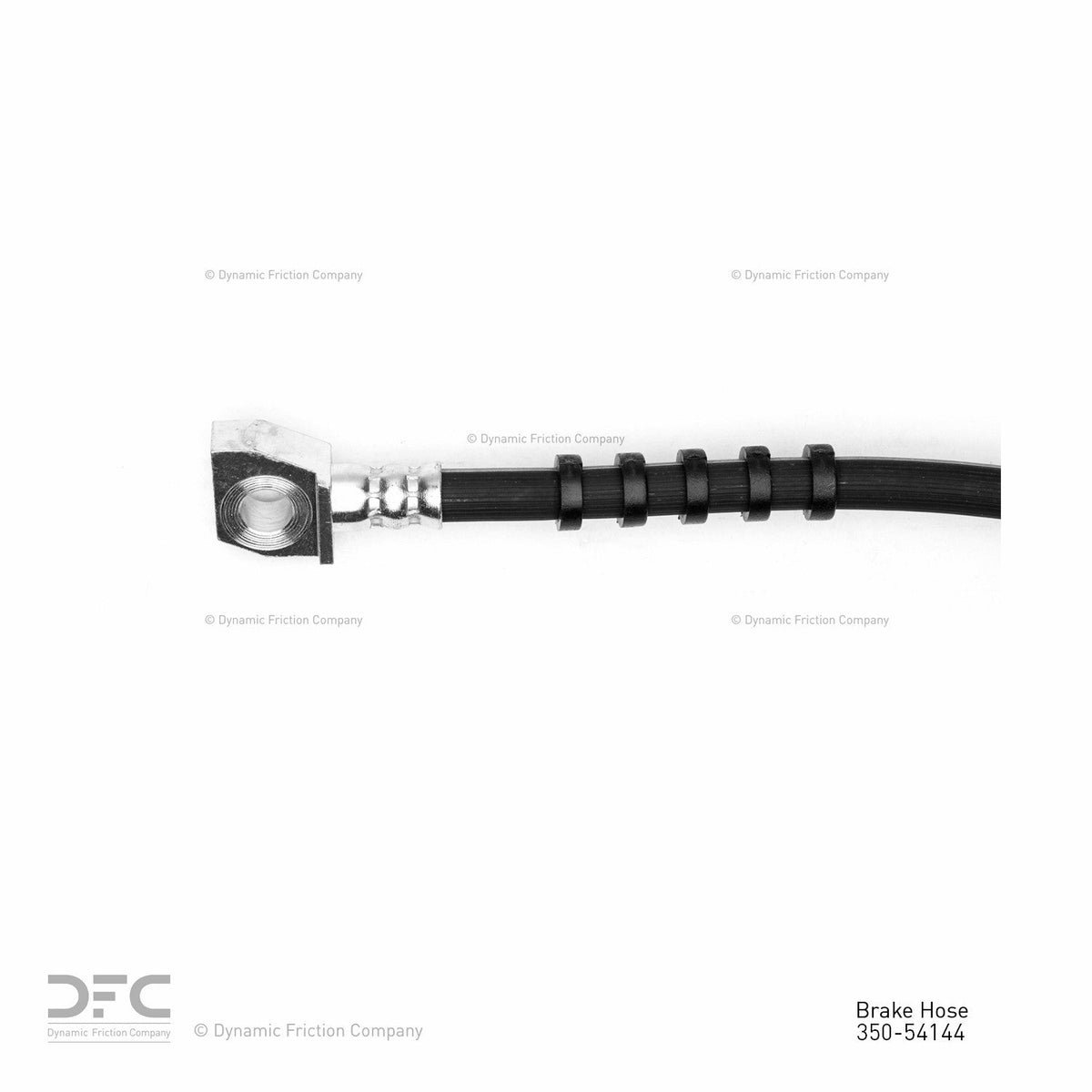 DFC 87-88 Ford Thunderbird Rear-L lo Brake Hose