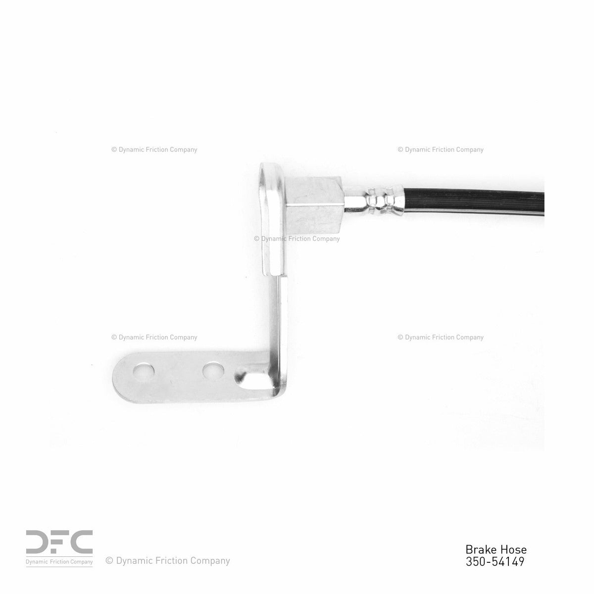 DFC 91-95 Ford Taurus Rear-R Brake Hose