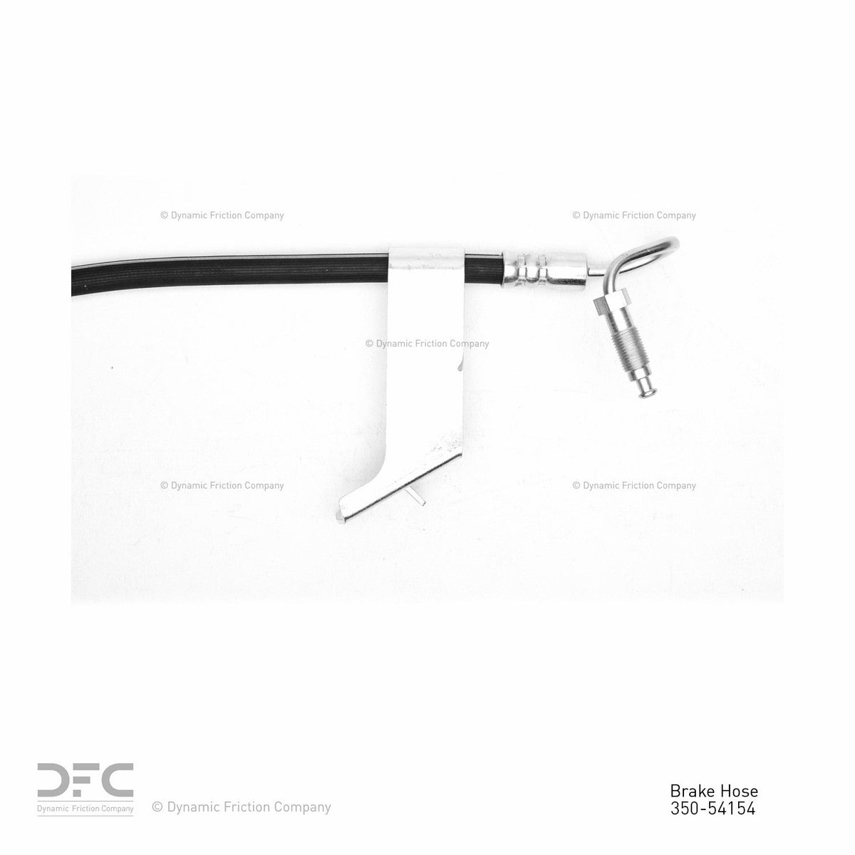 DFC 93-97 Ford Thunderbird Rear-L Brake Hose