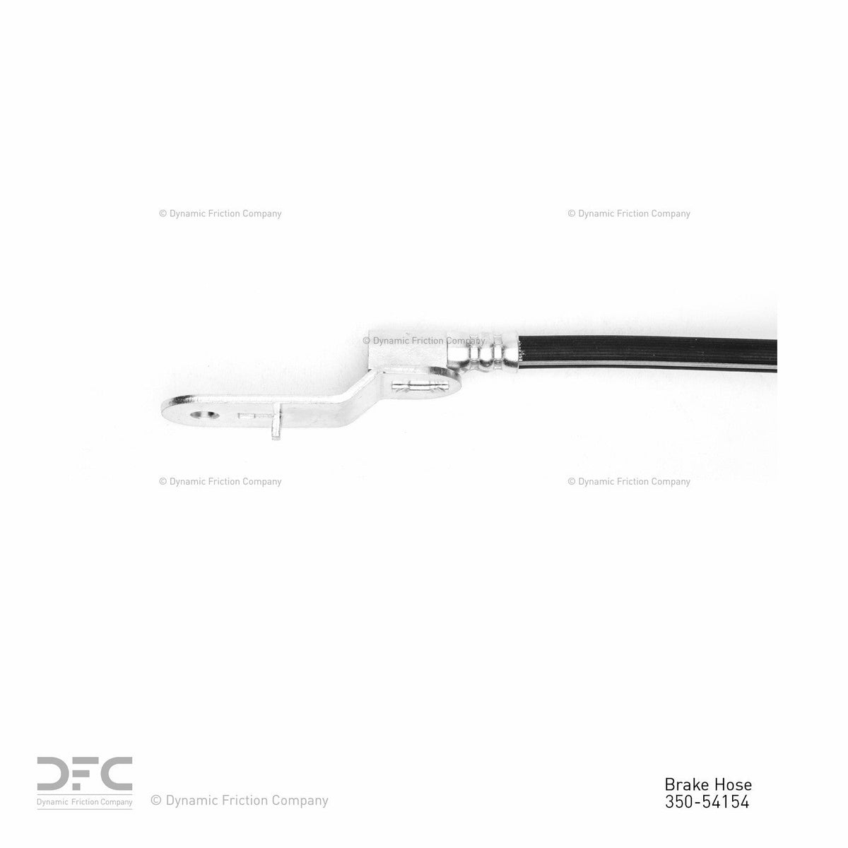 DFC 93-97 Ford Thunderbird Rear-L Brake Hose