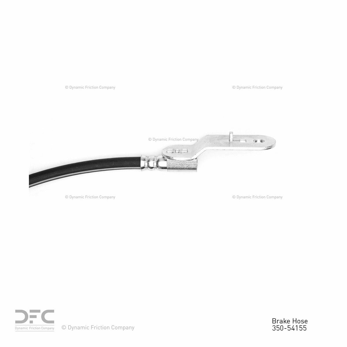 DFC 93-97 Ford Thunderbird Rear-R Brake Hose